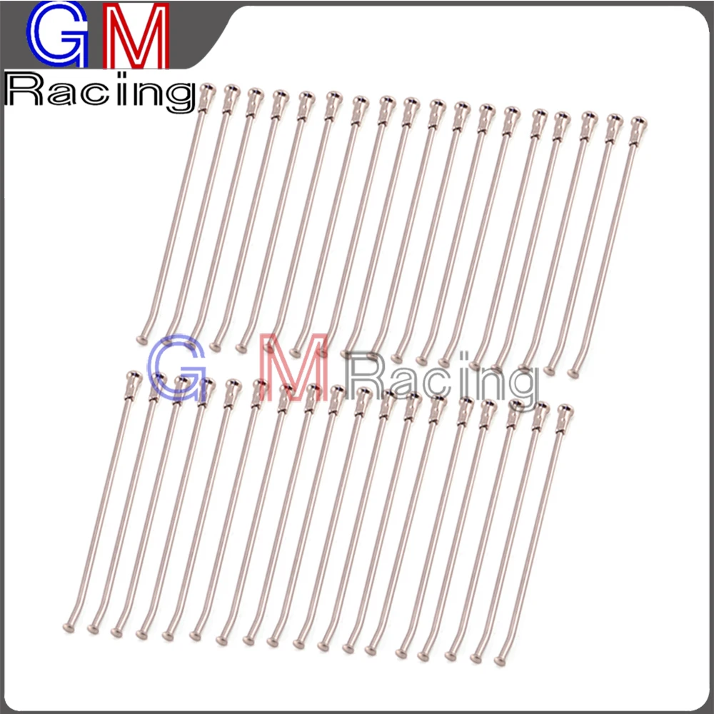 

18" Rear Wheel Stainless Steel Spokes Nipples For HONDA CR125R CR250R CRF250R CRF250X CRF450R CRF450X CR500R CR CRF Motorcycle