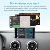 AUTOABC Wireless CarPlay Android Auto Interface for Audi A3 A4 A5 Q2 Q7 Q5L 8V Cassette with MIB AirPlay Mirror Link Multimedia - Image 3