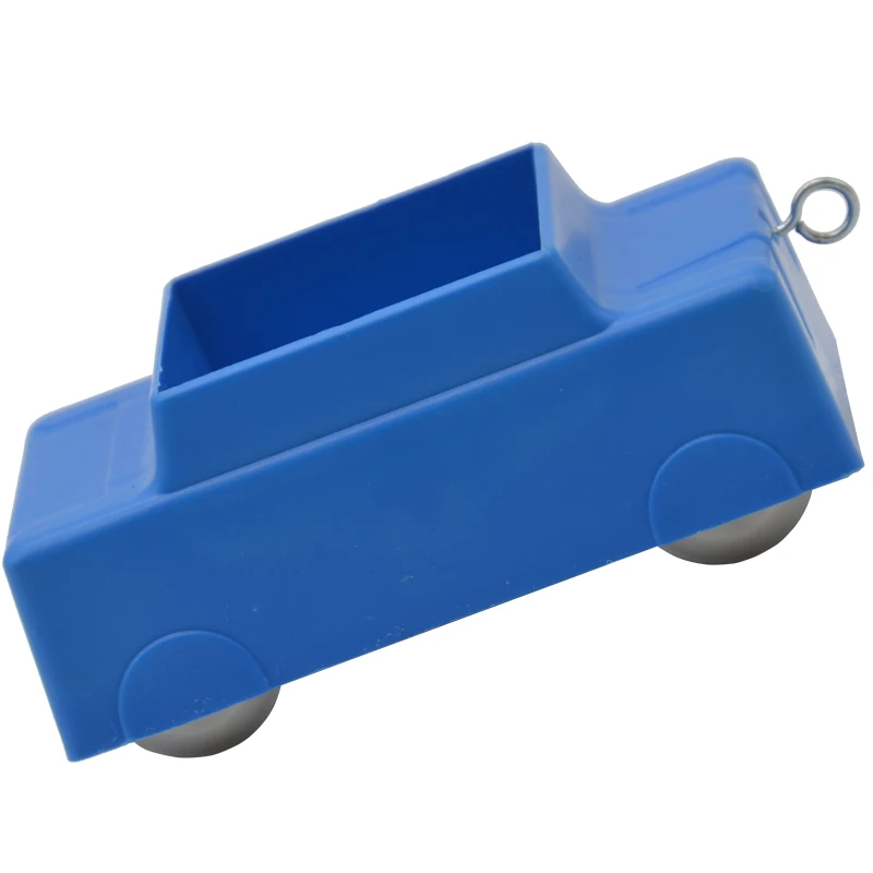 Inclined Trolley Plastic Load-bearing Trolley Mechanics Car Physics Experiment Instrument Teaching Equipment