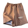 Summer New Leisure Fashion Sports Shorts Street Man Fashion Minimalist Sports Beach Pants Letter Embroidered Cotton Shorts 6
