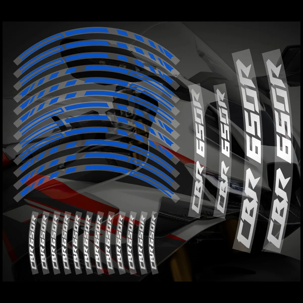 AnoleStix ݻ   ƼĿ  Į  Ʈ , ȥ CBR 650R 2014 2015 2016 2017 2018 2019 2020