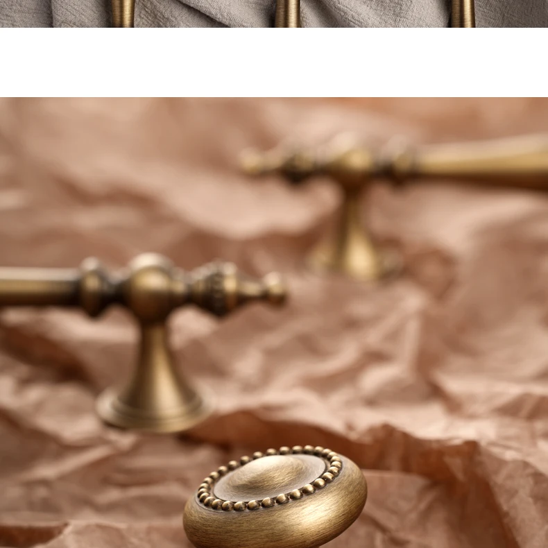 drawer pull handle brass antique finish furniture hardware