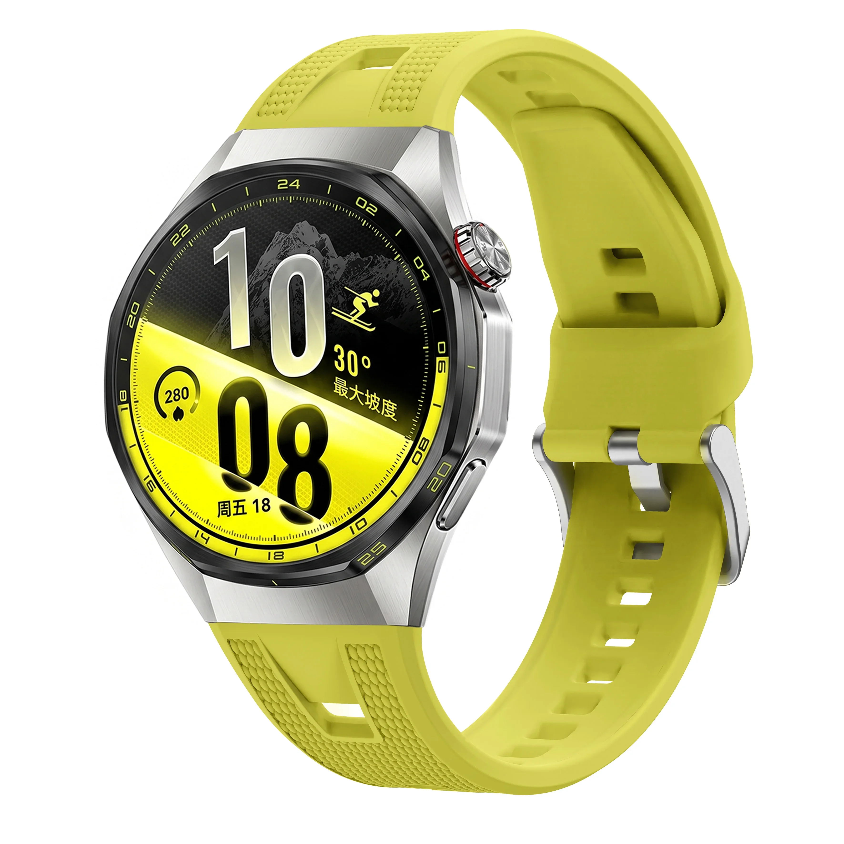 Original Sport Silicone Breathable Strap for Smartwatches - Seamless Fit Bracelet