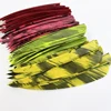 50Pcs 5 Inch Arrow Feather Fletching Archery Accessories Camo Color Right Wing Turkey Hunting Feathers DIY Accessories 2