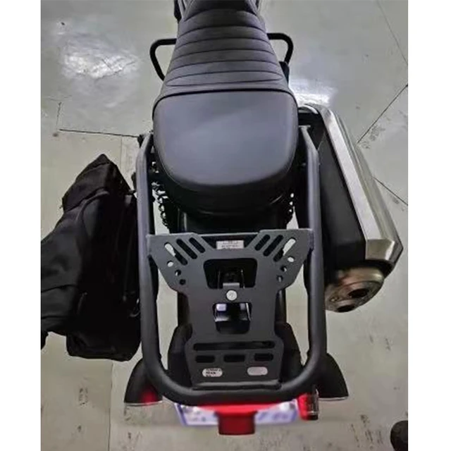 XMT-Moto Detachable Two-Up Tour Pack Mounting Rack For Harley Touring Models 2009+ - Road King, Street Glide, Electra Glide