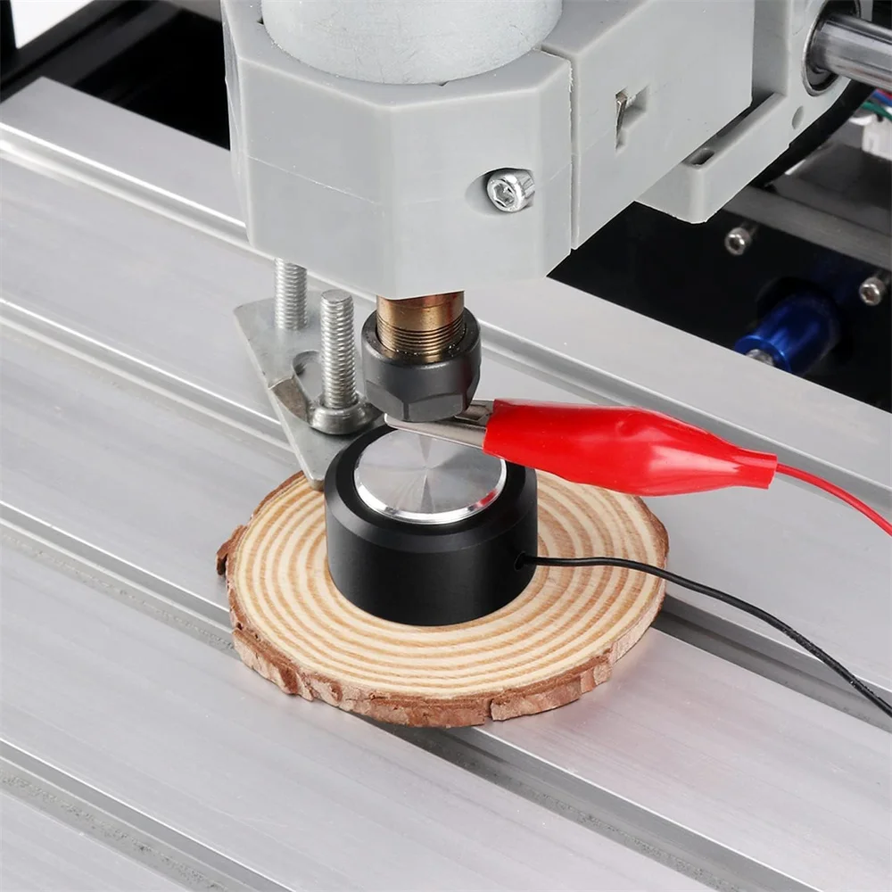 CNC Z Axis Router Mill Touch Plate Setting Probe Milling Engraving Machine Instrument Tool Zero Sensor DIY Engraving Hine Tools laser engraving machine wood router machine cnc engraving machine parts wood carving tools engraving machine handle