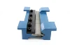 4"/5"/6" Bending Brake Attachment for Bench Vise Bending Brake Vise Mount 4