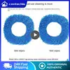 Mop Cloth Blue Floor Cleaning Thorough Decontamination Fiber Mop Wet Mop Cloth Mopping Machine Accessories 1