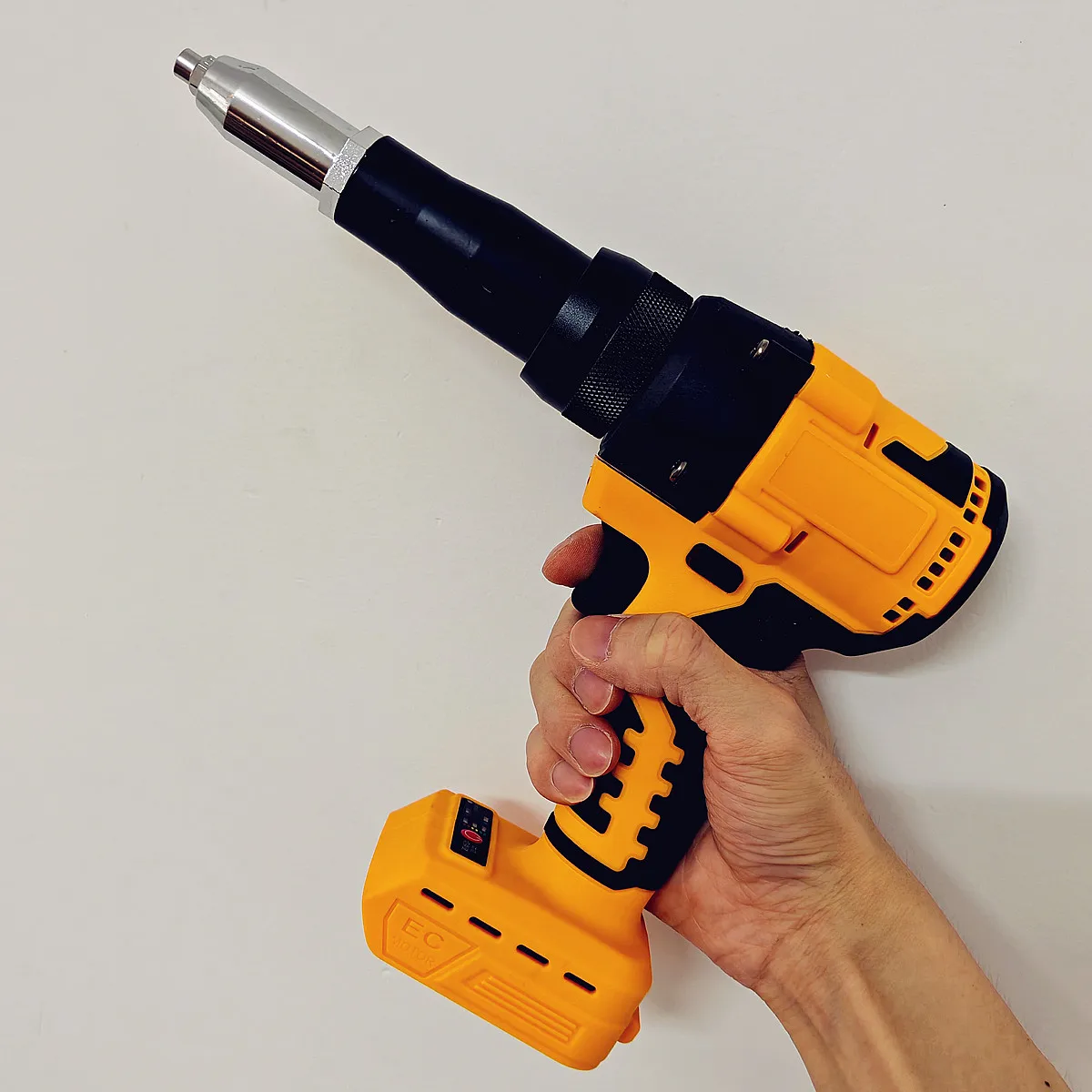 무선 리벳 너트 건 드릴 인서트 자동 리벳 전동 공구, Dewalt 20V 배터리에 적합, 2.4-4.8mm