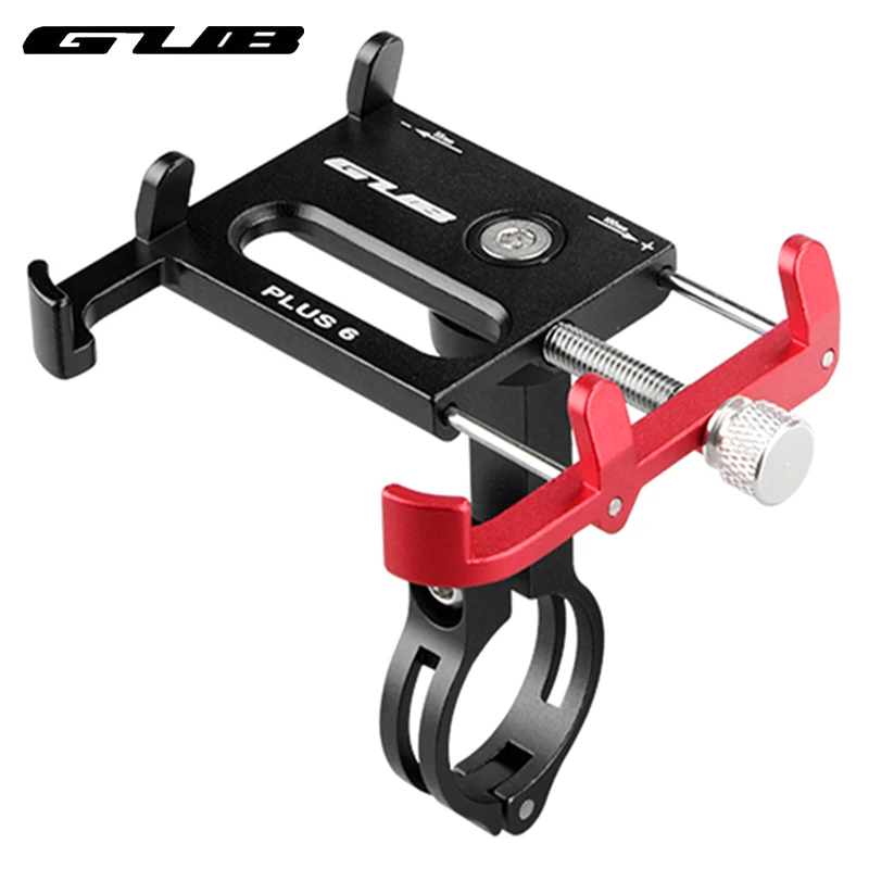 GUB Aluminum Bike Phone Holder Bicycle Phone Mount Fahrrad