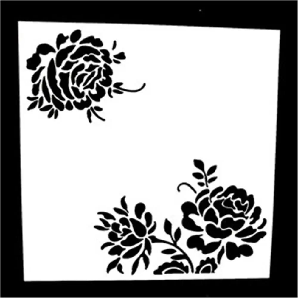 Doily Stencil Scrapbooking Card Making Airbrush Painting Home Decor Art #2 