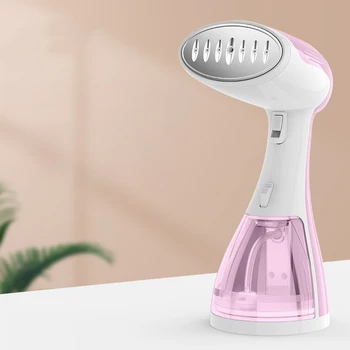 의류 스티머 접이식 핸드헬드 수직 스팀 다리미, 여성 가정 여행용 스팀 발생기 포함, 1500W