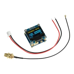 High - Precision OLED Frequency Counter for RF Signal Measurement (1kHz to 2.7GHz) (1KHz - 100MHz)