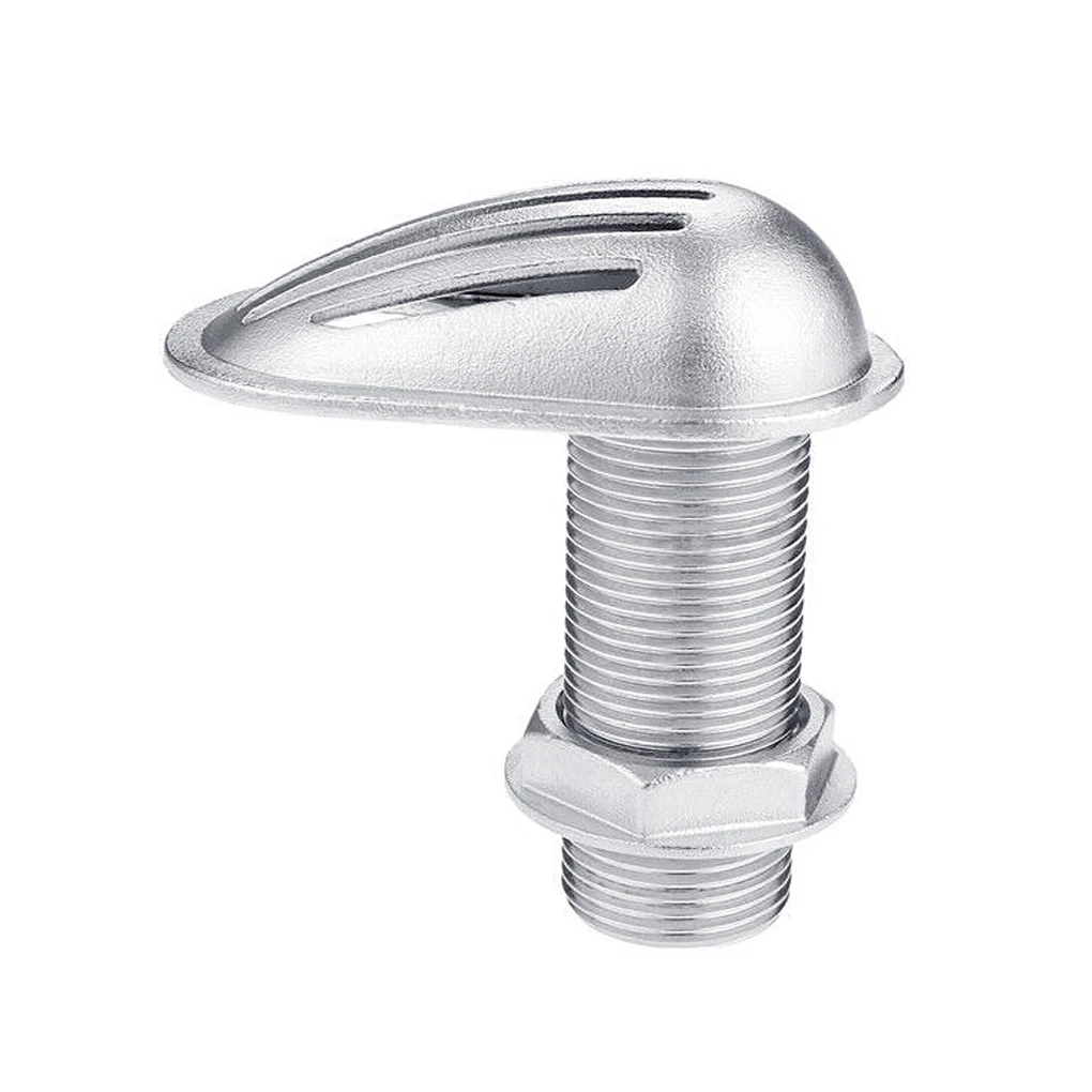 

Boat Intake Strainer Thru-Hull Filter Scoop Outdoor Replacing Parts