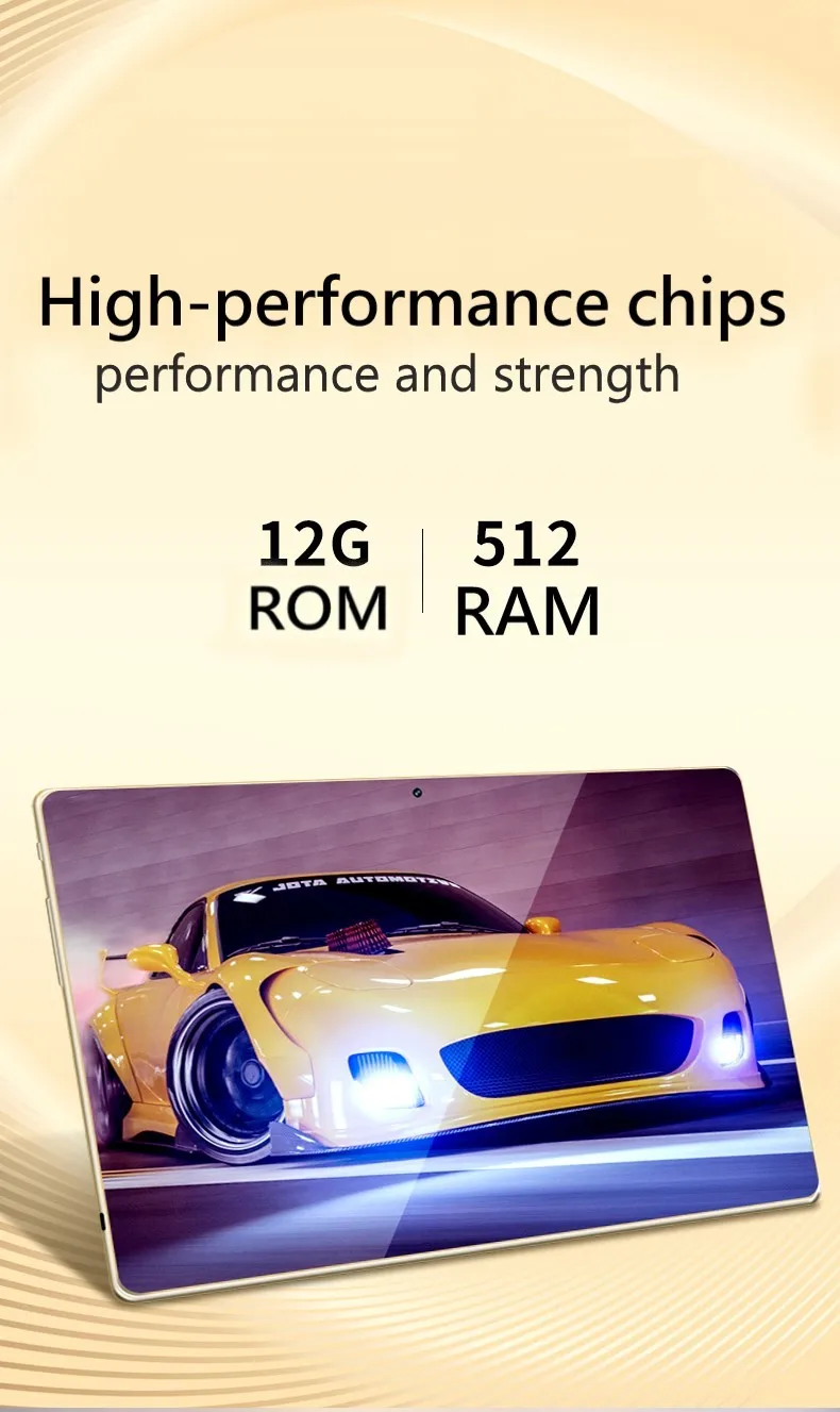 2022 New Android 11.0 12GB RAM 512GB ROM 12 inch 4k HD Screen Snapdragon 845 tablet 5G Dual SIM Card or WIFI