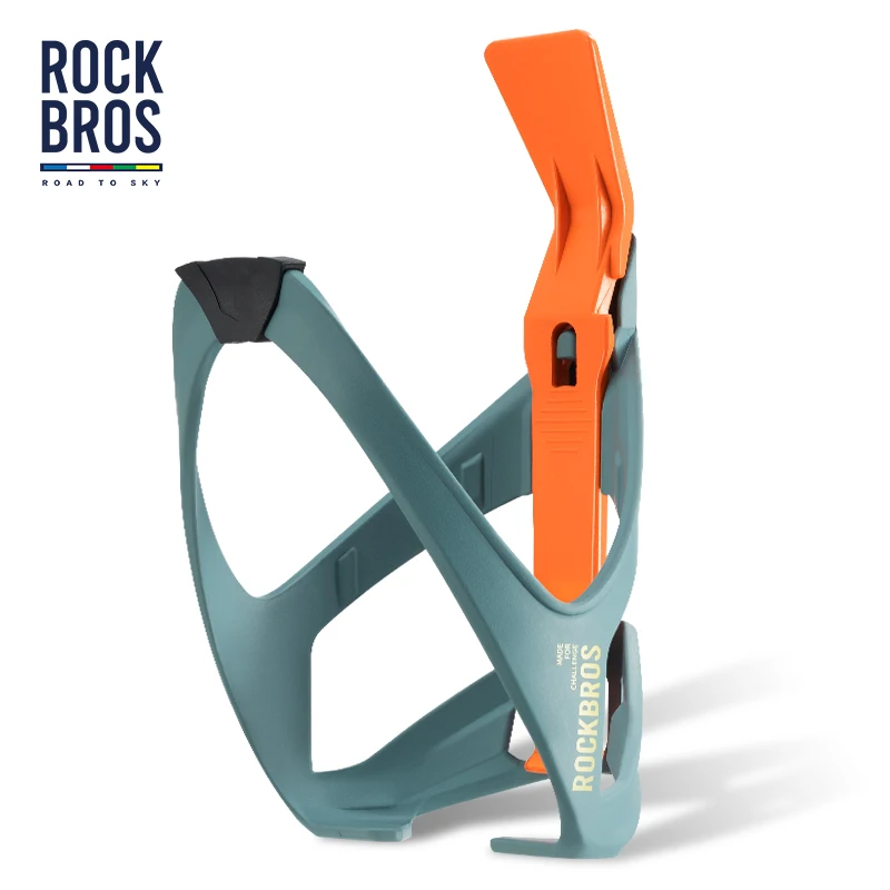 Bicycle Water Bottle Cage Bicycle Bottle Holder Water Bottle Holder ROCKBROS ROAD TO SKY Bicycle Bottle Bracket Lightweight Bottle Cage Stable Kettle Holder Mount With Tire Lever Bike Accessories