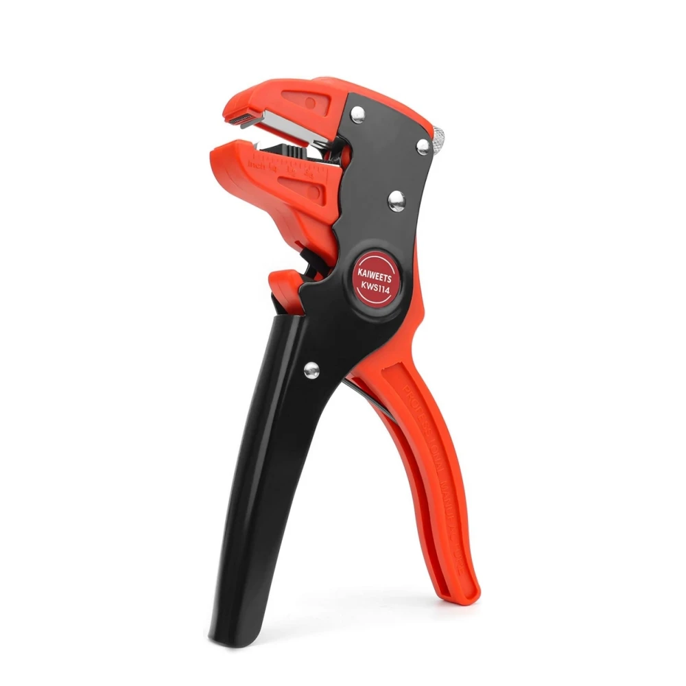 Automatic Wire Stripper and Cutter 2 in 1 Adjustable 10-24 AWG Electrical Cable Stripping Tool