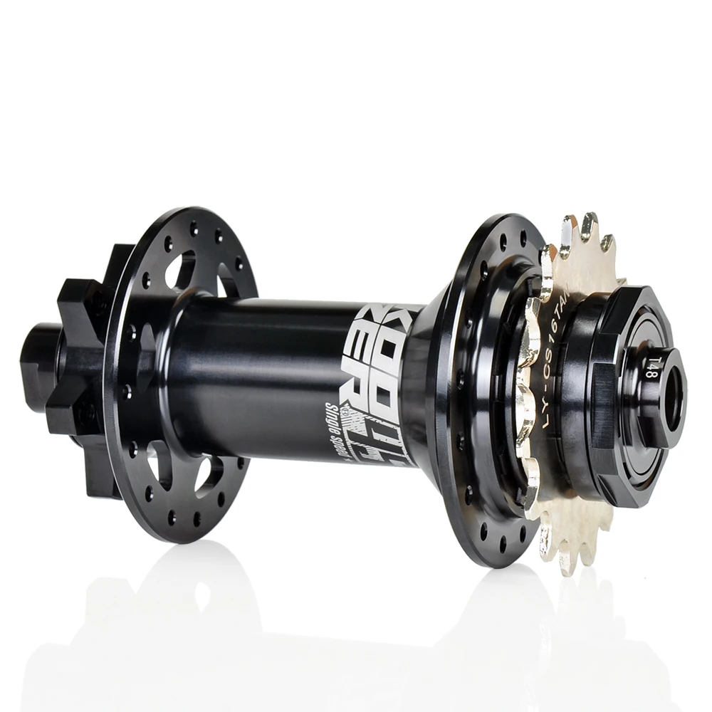 Koozer 450 Dirt Jump Hub Single speed 32H 120 Click Cr-Mo Steel