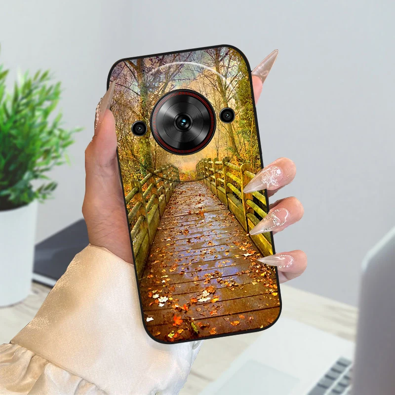 Luxury Cartoon Soft Silicone TPU Phone Cover - Protective Case
