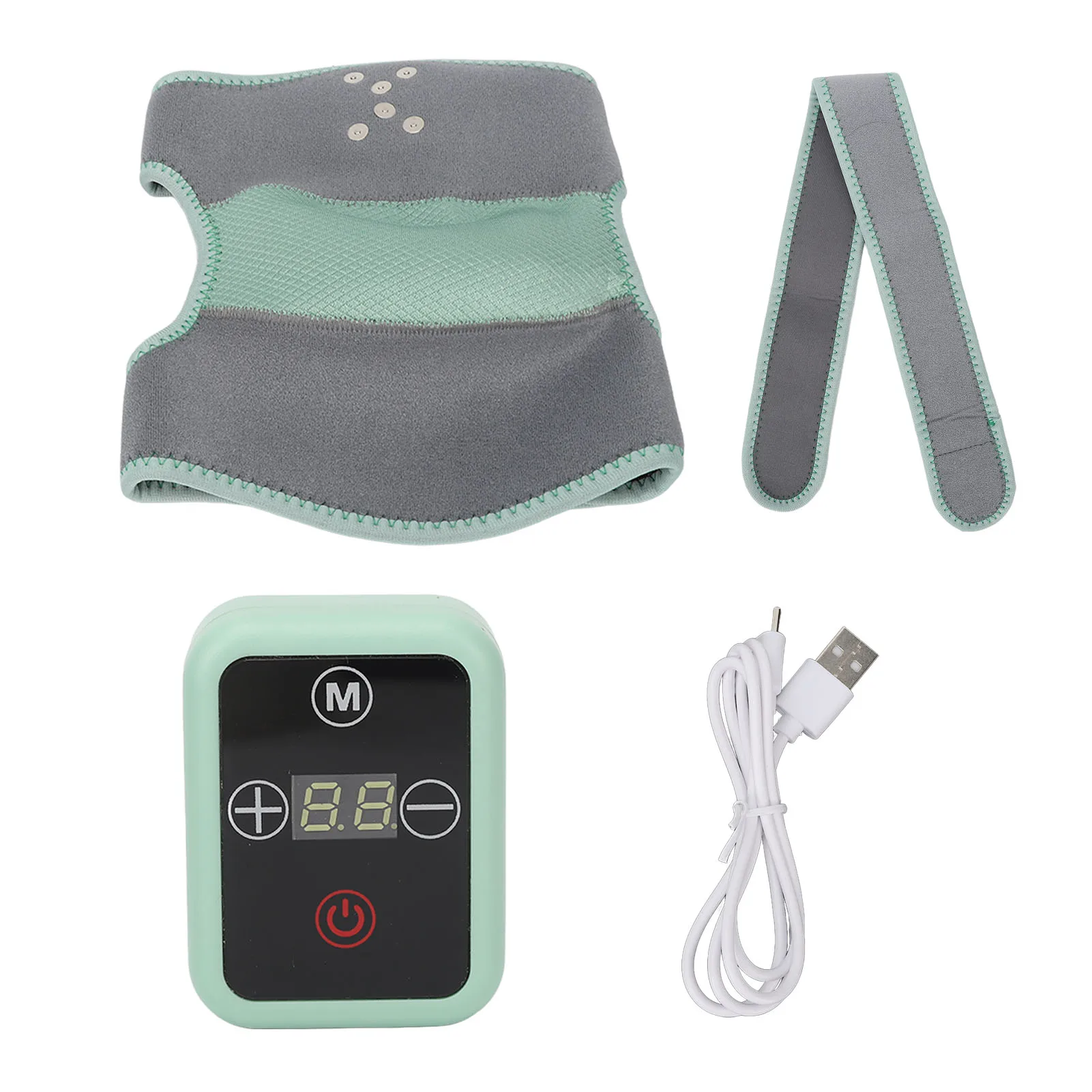 

Vibration Leg Knee Massager 3 Modes Constant Temperature Heated Knee Massager 2 In 1 for Home