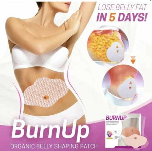 

5 Pcs Burn Up Belly Shaping Patch，Slimming and Shaping