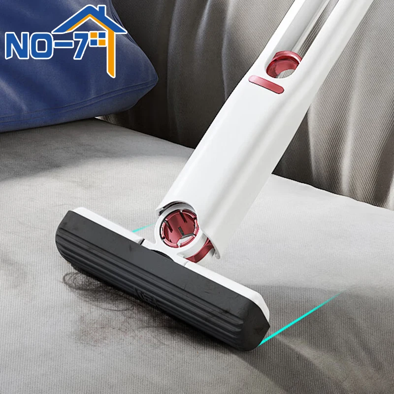 Mini Piccolo Mop in Spugna,Portatile Forte Assorbente Mocio,Piccolo Mocio Portatile con Funzione Strizzante,Mini Mop for Small Spaces Mocio Bagnato e Asciutto,per la Pulizia Della Scrivania