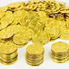 150PCS Plastic Pirate Coins Silver And Gold Bulk Treasure Hunt For Kids Gifts Halloween Cosplay Party Supplies Classroom Prizes 6
