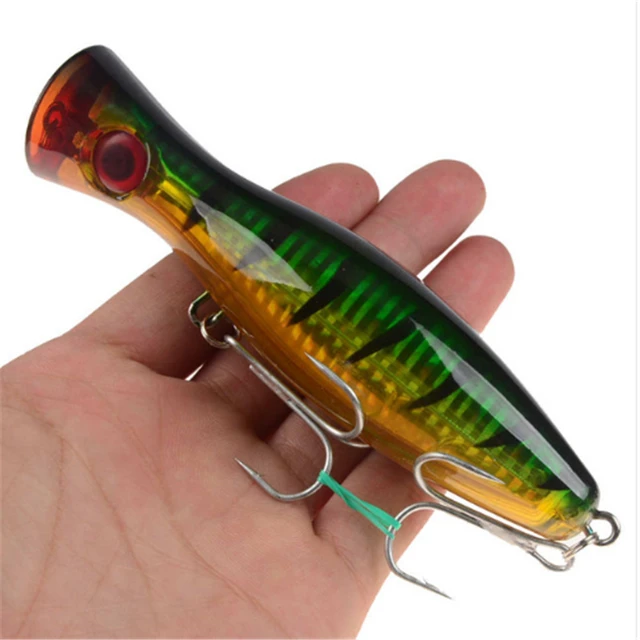 12.5cm 20g Popper Fishing Lure Wobbler