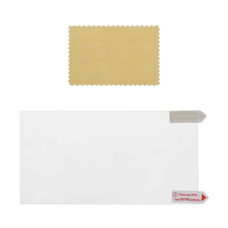 Pellicola Proteggi Schermo Lcd Trasparente Per Copertura Console Gamepad Wiiu E8Be