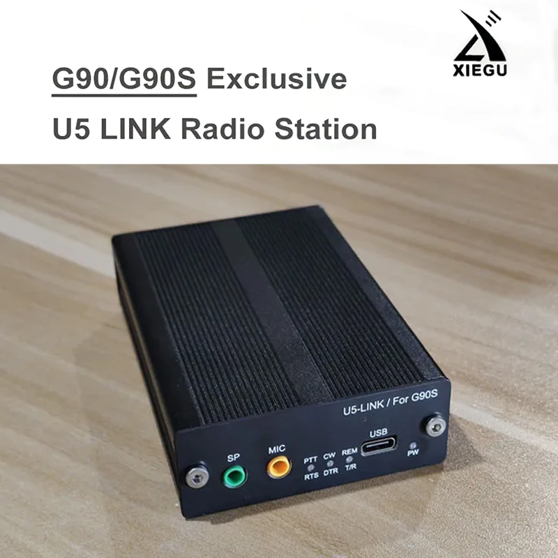U5 LINK Radio Connector FT8 Compatible With Xiegu G90 G90S Dedicated Pass-throug