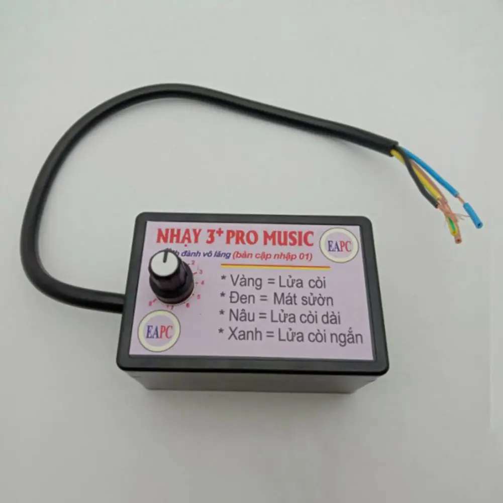 Car Horn with 3/8/12 Tones Easy to Install Car Horn Universal with Multiple Tones Easy Installation Abs for Auto