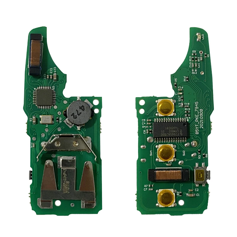 CN001134 315MHz MQB Keyless Go FCC 5K0837202BP Smart Remote Key For Volkswagen Jetta Passat FCC: NBGFS93N