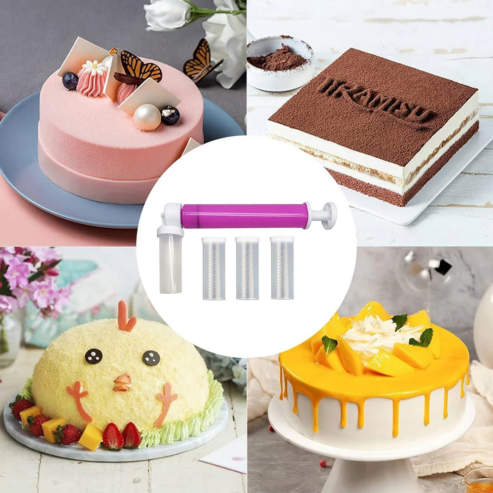 Baking Cake Accessories Cake Manual Airbrush Spray Gun Cakes Coloring Tool  Cupcakes Desserts Pastry Coloring Decoration Tools