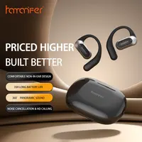 HAMANFER MX12 Open Ear Clip-on Bluetooth Wireless Noise Cancelling