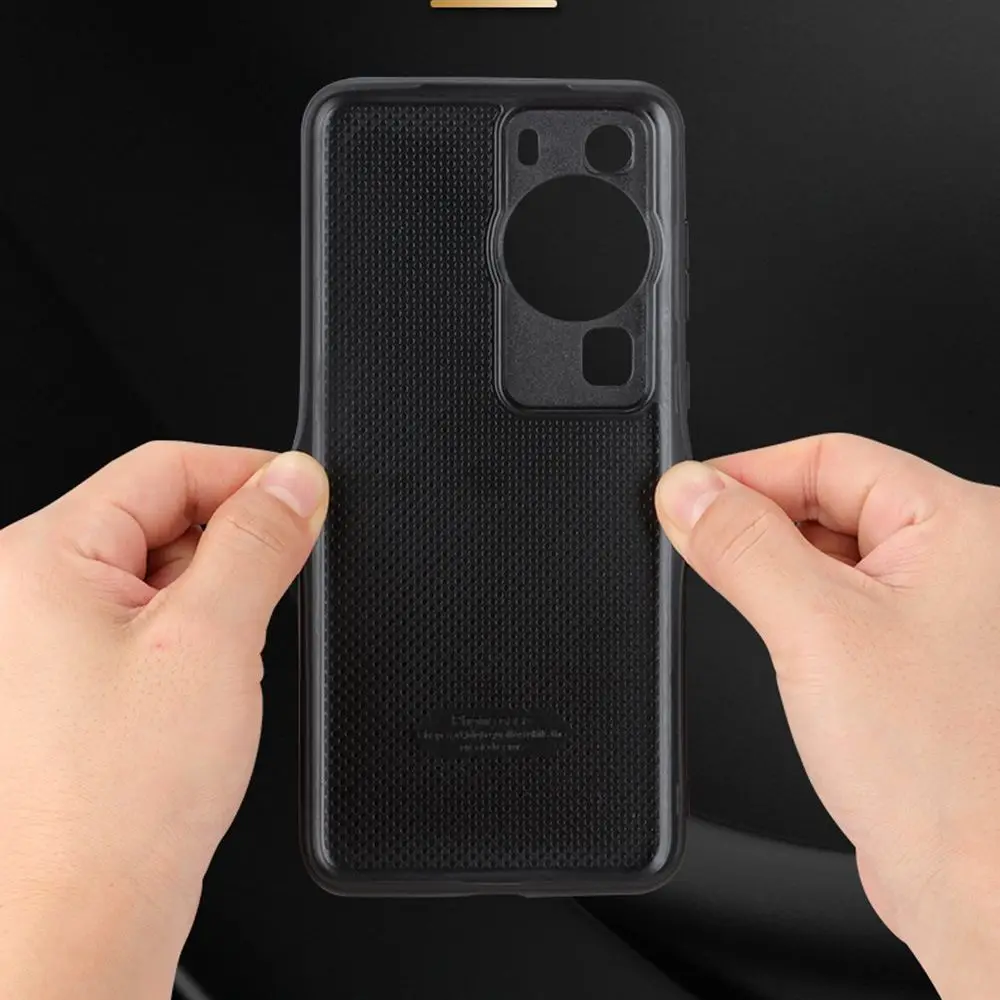 Ultrathin Leather Cube Pattern Shockproof Phone Case