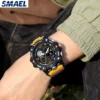 SMAEL Multi functional Waterproof Night Light Outdoor Student Electronic Watch 8055 Watch Men's Tactical Digital Watch 5