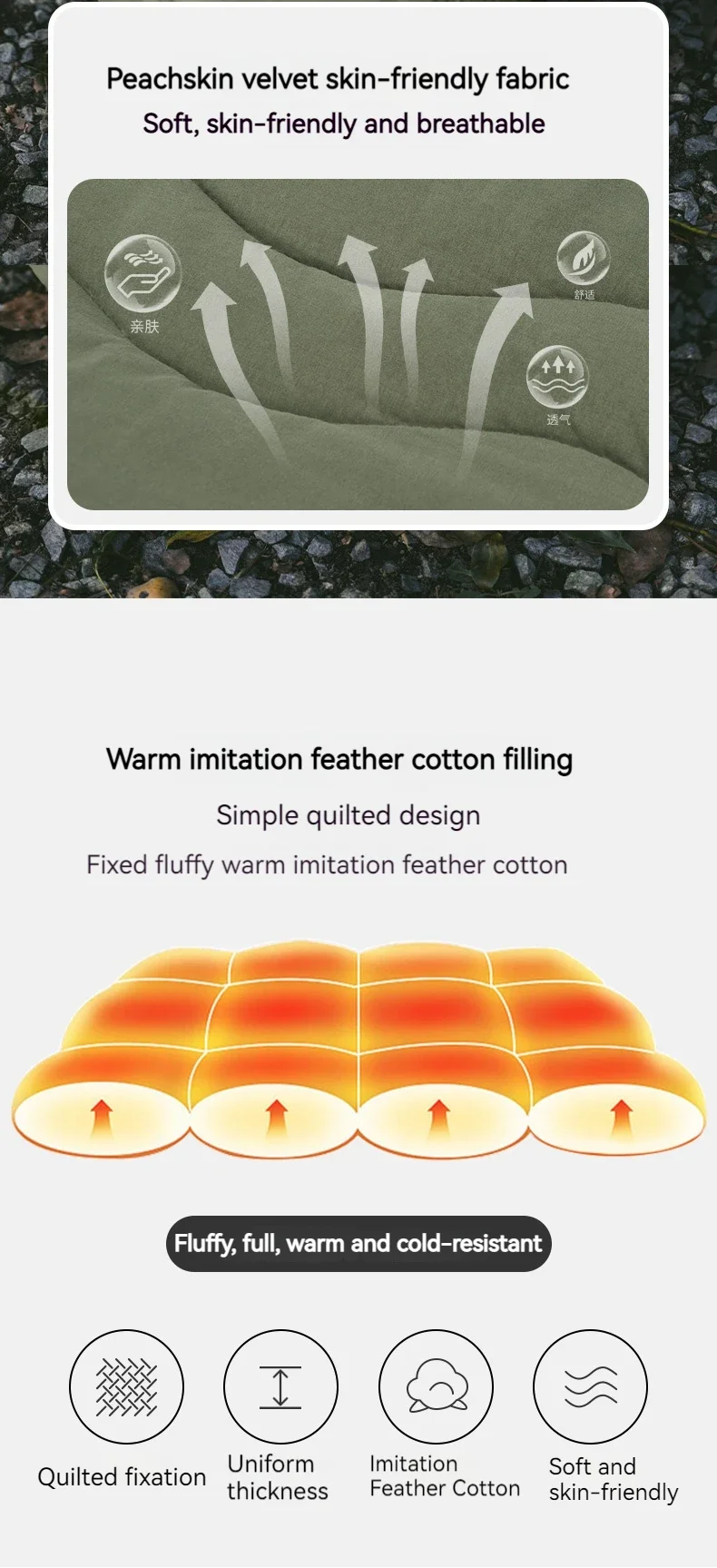 Description Picture 5 of itemNaturehike New Travel Camping Bed Mat Sleeping Pad Mattress For Universal Field Cot Winter Marching Supplies Army Green Portable