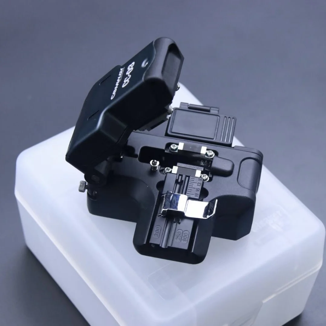 Convenient Fiber Optic One-step Cleaver COMWAY CC-03 Fusion Splicer Cutting Machine Precision Fiber Cleaver fusion splicer machine,fiber cleaver
