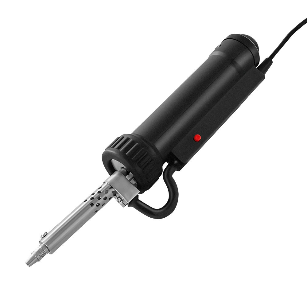 Portable Soldering Desoldering Suction with EU Plug Electric Tin Soldering Repair Tool Strong Suction for Circuit Board Assembly — view 5