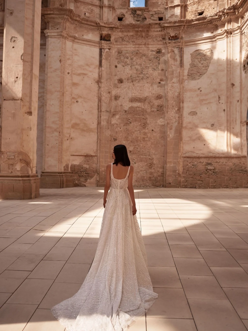 Exquisite Corset Wedding Dresses Pearls Glitter A-line Dress For Bride Elegant Floor-length Customized Gown Vestido De Novia