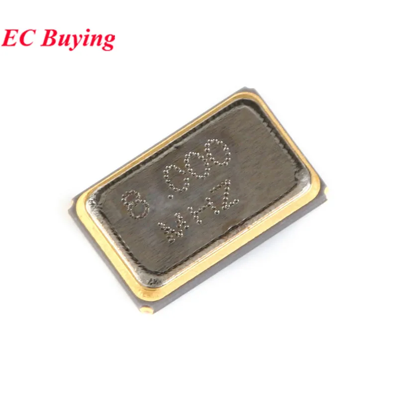 20PCS 12MHz Passive Quartz Crystal - 3225 Package, 3.2x2.5mm, SMD, ±10ppm Frequency Stability