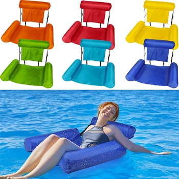 Inflatable Pool Hammock Lounger 1