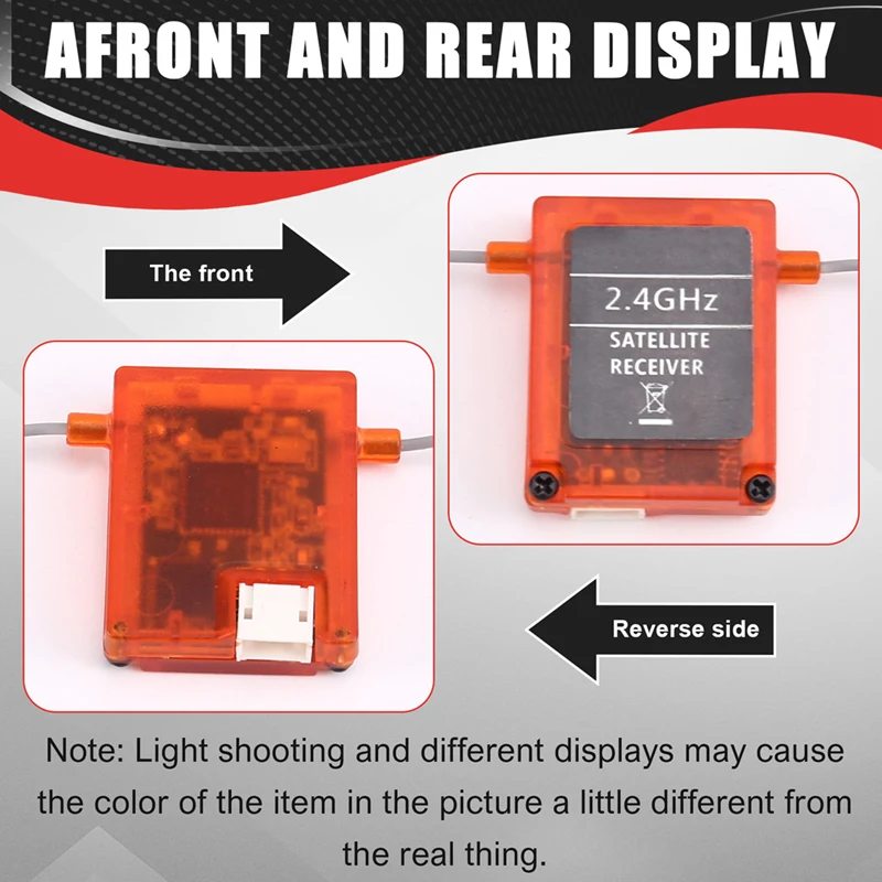 DS-M2 DS-MX Satellite Receiver Pairing Button Small Satellite Receiver For Spoketrum JR CM703 Small