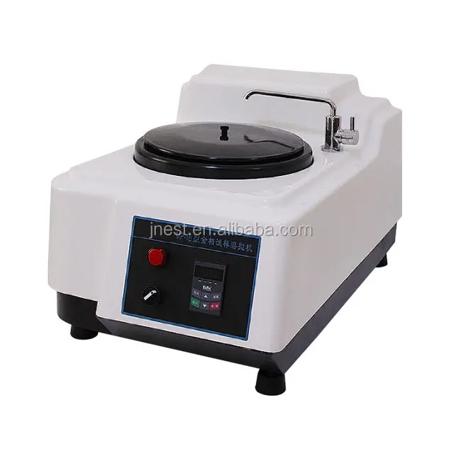 

200mm single disc metallographic specimen grinding and polishing machine/metallurgical lab grinder polisher