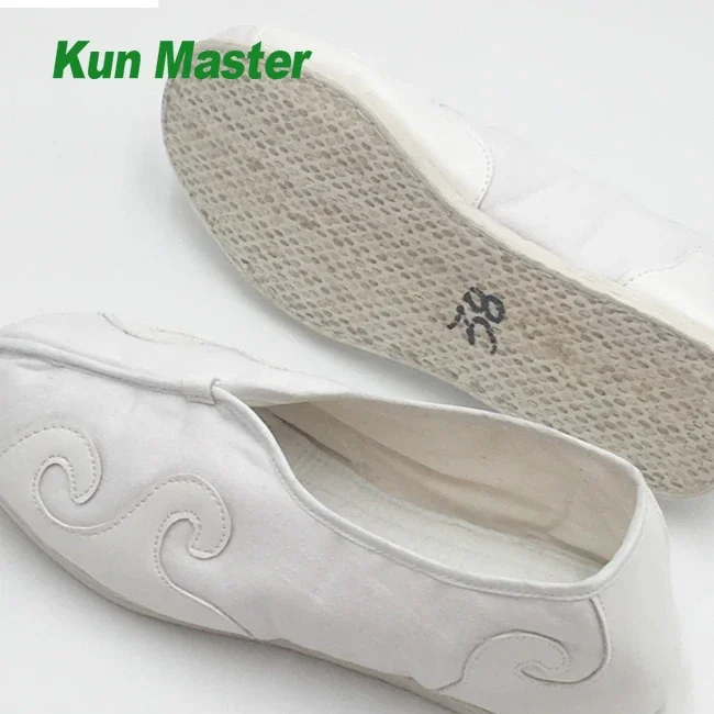 Strong Cloth Soles Cotten Breathable Taoist Shoes Chinese Traditions Footwear Tai Chi Shoes Kung Fu Wushu