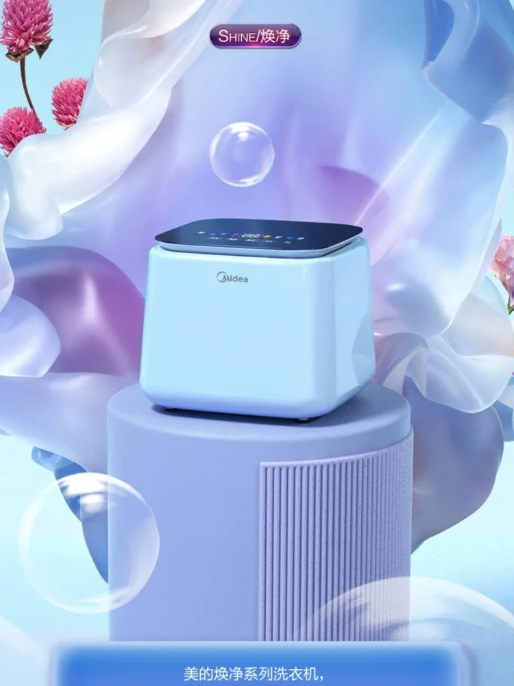 Midea Biancheria Intima Lavatrice Sterilizzazione Ad Alta Temperatura Mini Lavatrice Portatile