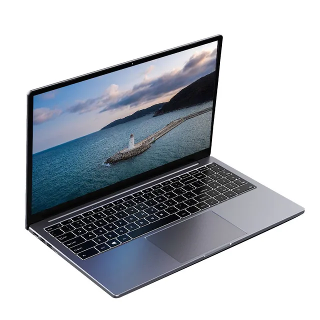 15.6 Inch Laptop Intel Core i9 10885H i7 12700H Windows10/11 Por 2*DDR4 2*M.2 SSD Ultrabook Computer Fingerprint Unlock WIFI5 BT 2
