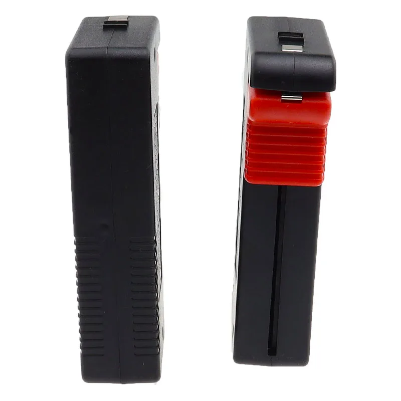 1Pcs BT-168 BT-168D Digital Battery Tester LCD Display AA/AAA/C/D/9V/1.5V Button Cell Battery Capacity Check Detector battery tester