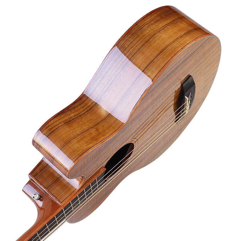 4 String Electric Acoustic Bass Guitar 43 Inch Cutaway Design Guitar With EQ electric bass guitar
