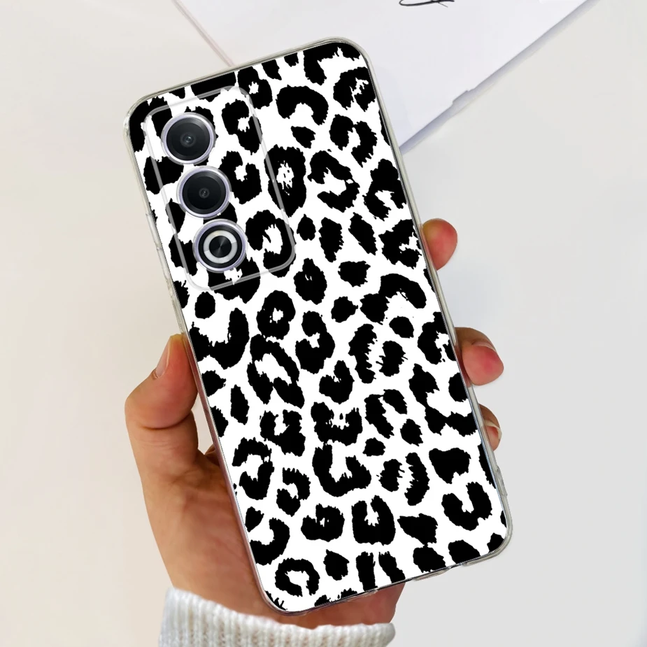 Luxury Flowers Painted Soft Silicone Phone Case - Elegant Bumper Cover